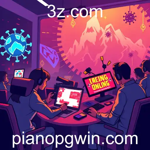 A Ascensão do Pianopg no Mundo dos Jogos