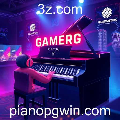 A Revolução dos Jogos em PianoPG