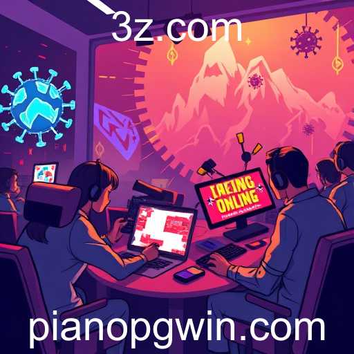 A Ascensão do Pianopg no Mundo dos Jogos