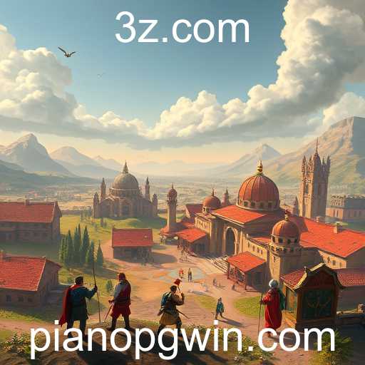 Revolução dos Jogos com Pianopg